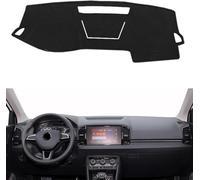 CaoYH Cubierta salpicadero Coche para Skoda Karoq 2017 2018 2019 2020 Coche Alfombrilla Salpicadero Solar Cubierta del Tablero de Instrumentos