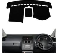 CaoYH Cubierta salpicadero Coche para VW Touran 2003-2012 2013 2014 2015 Coche Alfombrilla Salpicadero Solar Cubierta del Tablero de Instrumentos