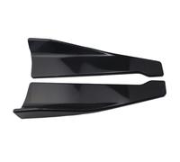 CAOZIXMB Difusores Parachoques Trasero para Toyota Aqua 2017-2024, Trasero Difusor Alerón Faldón Lateral Trasero Accesorios Coche,Black