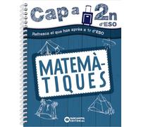 Cap a 2n ESO. Matemàtiques (Estiueja amb Barcanova)