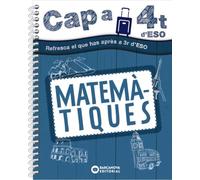 Cap a 4t d' ESO. Matemàtiques (Estiueja amb Barcanova)