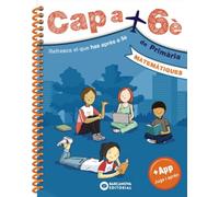 Cap a 6è. Matemàtiques: Resfresca el que has après a 5è (Estiueja amb Barcanova)