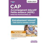 CAP Accompagnant éducatif petite enfance: Epreuves professionnelles, EP1, EP2 et EP3