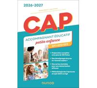 CAP Accompagnant éducatif petite enfance: Epreuves professionnelles tout-en-un