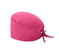 Cap and Mens Scrub Work for Womens Hat Fashion Solid with Sweatband Caps Pro Scooter Hat, f, Talla única