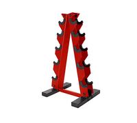 CAP Barbell A-Frame - Soporte para mancuernas, color rojo