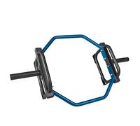 CAP Barbell - Barra olímpica para trampa, barra hexagonal, barra de peso muerto, color azul