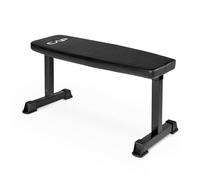 Cap Barbell FM-703B Banco de Pesas Plano, Color Negro, Unisex Adulto