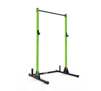 Cap Barbell FM-905Q Color Series Power Rack - Soporte para Ejercicios, Color Verde