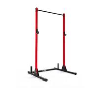 Cap Barbell FM-905Q-RD Cap-Soporte de Ejercicio, Unisex Adulto, Rojo, Power Rack
