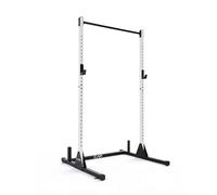 Cap Barbell FM-905Q-WH Cap-Estante de energía para Ejercicio, Unisex Adulto, Blanco, Power Rack