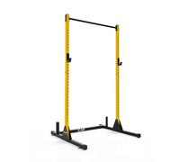 Cap Barbell FM-905Q-YL Soporte de Ejercicio Power Rack, Unisex Adulto, Amarillo
