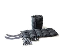 Cap Barbell HHA-CB020A1 - Par de Pesas Ajustables para Tobillo de 10 Libras, Color Negro