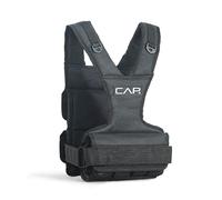 Cap Barbell HHWV Chaleco con Peso para Mujer, 30 Libras, Negro, 30 Pound