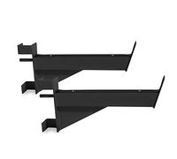 CAP Barbell Juego de 2 estantes y accesorios de alimentación