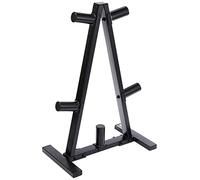CAP Barbell RK-2BB Estante olímpico, Color Gris Oscuro, Unisex Adulto, Holds 2-Inch Olympic Plates