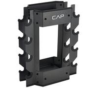 Cap Barbell RK-CB16H Estante de Almacenamiento para Mancuernas y Pesas Rusas, Unisex-Adulto, Negro