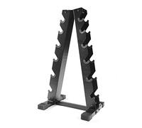CAP Barbell - Soporte para Mancuernas con Marco en Forma de A (Negro)