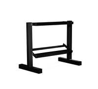 CAP Barbell Unisex's Black - Estante de almacenamiento para mancuernas (60,9 cm), color negro