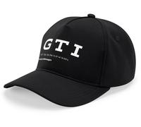 Cap Basecap H+ Volkswagen VW GTI Gorra De Béisbol Negra Polo Golf