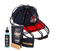 Cap Buddy Negra Edicion Completo Kit - Ideal para Lavar Gorras En Lavadora, Limpiador De Gorras Eficiente, Protege Y Mantiene La Forma, Fácil De Usar Y Durable