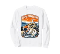Cap de Formentor Mallorca Ciclismo Viajes Gráfico Sudadera