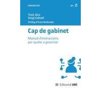 Cap de gabinet: Manual d'instruccions per ajudar a governar: 274 (Manuals)