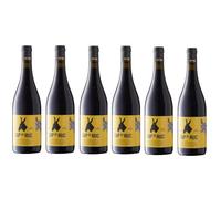 Cap de Ruc Negre, Vino Tinto - 6 botellas de 75 cl, Total: 4500 ml