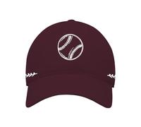 Cap Gorra Unisex Adulto Verano Cap Ajustable Sombrero Deportivo Al Aire Libre para Casuales Running (Wine, One Size)