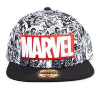 Cap Marvel Classic Red E White Logo Cappellini - Gadget