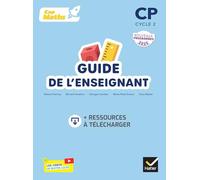 Cap Maths CP: Guide de l'enseignant