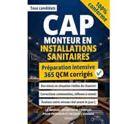 CAP Monteur en installations sanitaires: Le manuel de révision complet pour préparer et réussir l’examen
