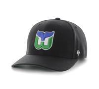 Cap Negro Hartford Whalers Edición Limitada NHL Snapback 47 Brand Cold Zone