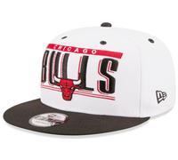 Cap New Era Chicago Bulls Retro Título Snapback Blanco 9Fifty 950 S M Basecap