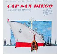 Cap San Diego-Ein Schiff für Hamburg - Lolita, Hans Albers, Freddy Quinn, Heidi Kabel, Curd Jürgens.. [Vinyl LP]