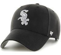 Cap Snapback 47 Brand Chicago White Sox Sidepatch Sure Shot Mvp Blk Curved Visor
