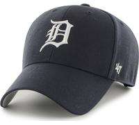 Cap Snapback 47 Brand Detroit Tigers Con Visera Curvada Lateral MVP Azul Marino