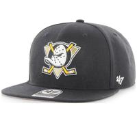 Cap Snapback 47 Brand Mighty Ducks De Anaheim Capitán Sidepatch Negro NHL