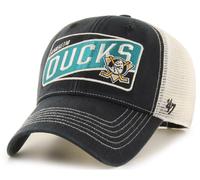Cap Snapback Curved Visor 47 Brand MVP Mighty Ducks De Anaheim Parche De Malla