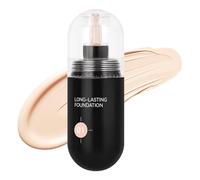 Cap-sule Foundation, Long Wear Líquido De Maquillaje, Base De La Cara De Control De Aceite, Mezcla Natural De Acabado Mate, Corrector De Cobertura De Piel De Uso Múltiple, 30 Ml, Para Belleza