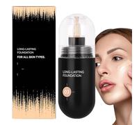 Cap-sule Foundation, Long Wear Líquido De Maquillaje, Base De La Cara De Control De Aceite, Mezcla Natural De Acabado Mate, Corrector De Cobertura De Piel De Uso Múltiple, 30 Ml, Para Belleza