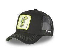 Capslab Gorra Trucker Cócteles Mujer/Hombre/Snapback - de Béisbol Mesh Snapback, con Visere, Visere Primavera-Verano Primavera Verano Otoño Invierno, Negro , Talla única