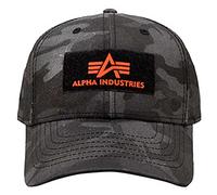 ALPHA INDUSTRIES VLC II Gorro, Multicolor (Black Camo-125), Talla única Unisex Adulto