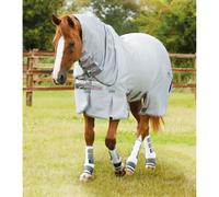 Capa anti-moscas para poni con solapa ventral Premier Equine Bug Buster 160 cm