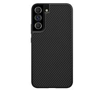 Capa Armor Nillkin Synthetic Fiber para Samsung Galaxy S22 + (S22 Plus) Preto