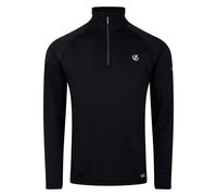 Capa base Dare2B Men's Fuse Up II Lightweight Core Stretch Midlayer (Negro) Hombre