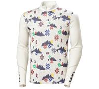 Helly Hansen Lifa® Merino Midweight Half-zip Base Layer Hombre Blanco M