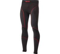 Capa Base Leggings Técnicos Unisex Invierno Six2 Negro/Rojo PNXWCU