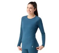 Capa base Smartwool Classic All-Season de cuello redondo (Twilight Blue) Mujer