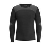 Capa base Smartwool Intraknit Thermal Merino (NEGRO/BLANCO) Hombre